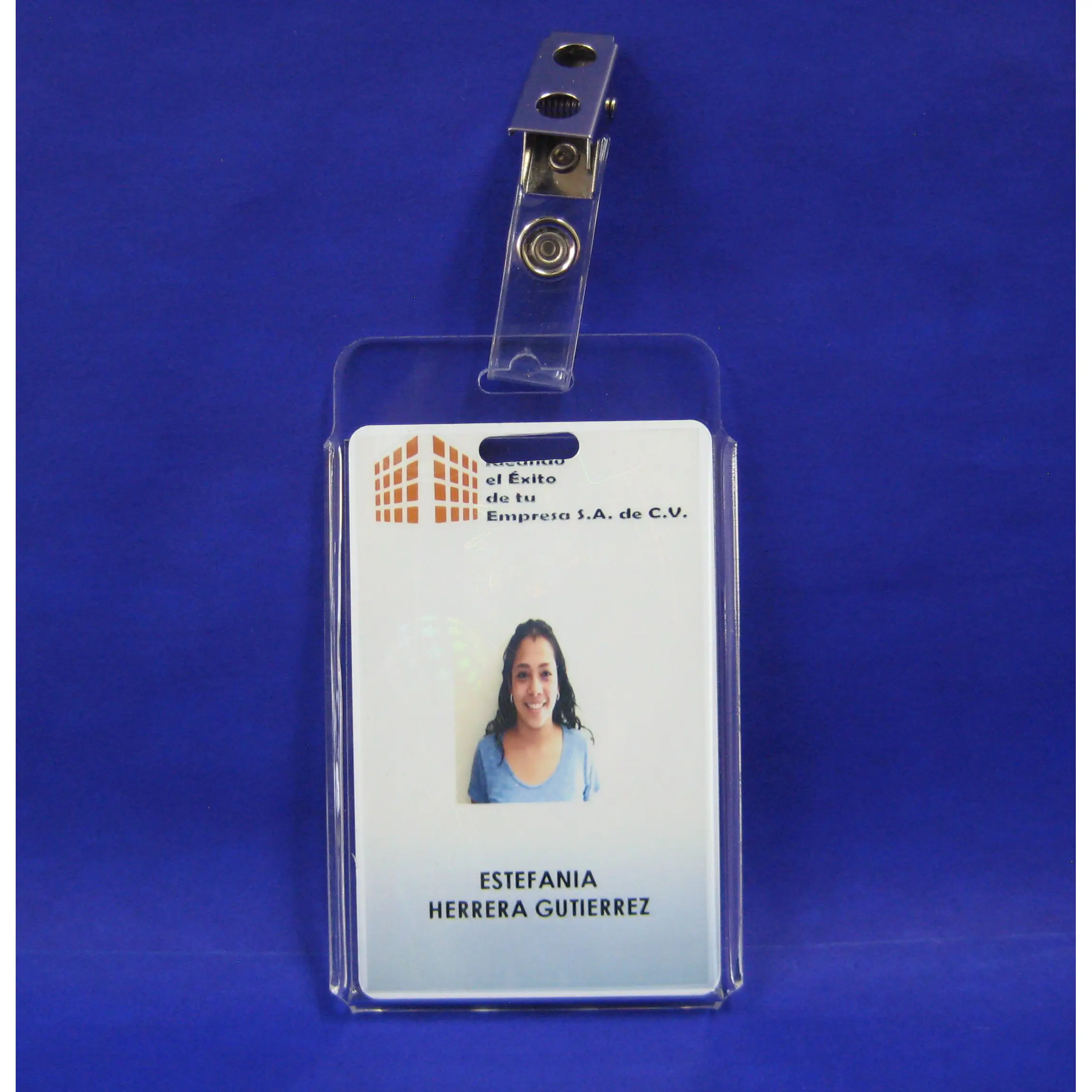 Mica Para Gafete Y Tarjetas De Identificación