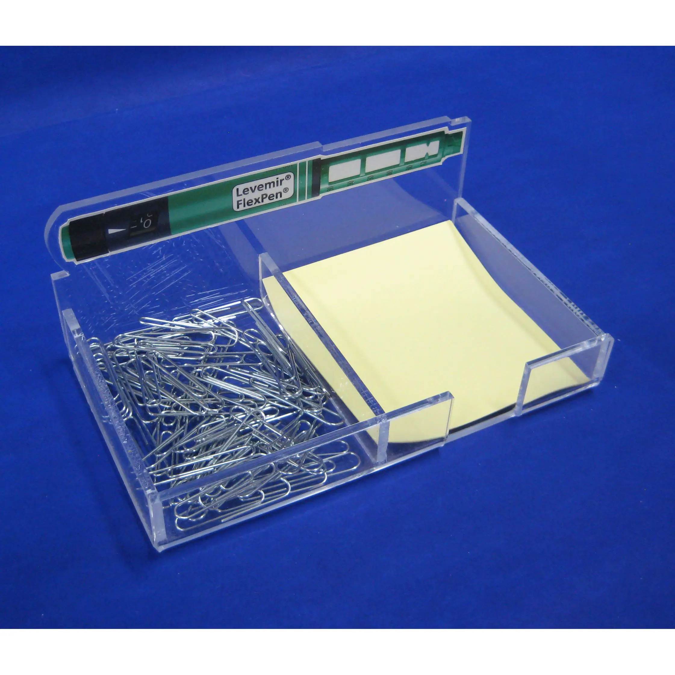 Porta Clips Y Porta Notas Adhesivas