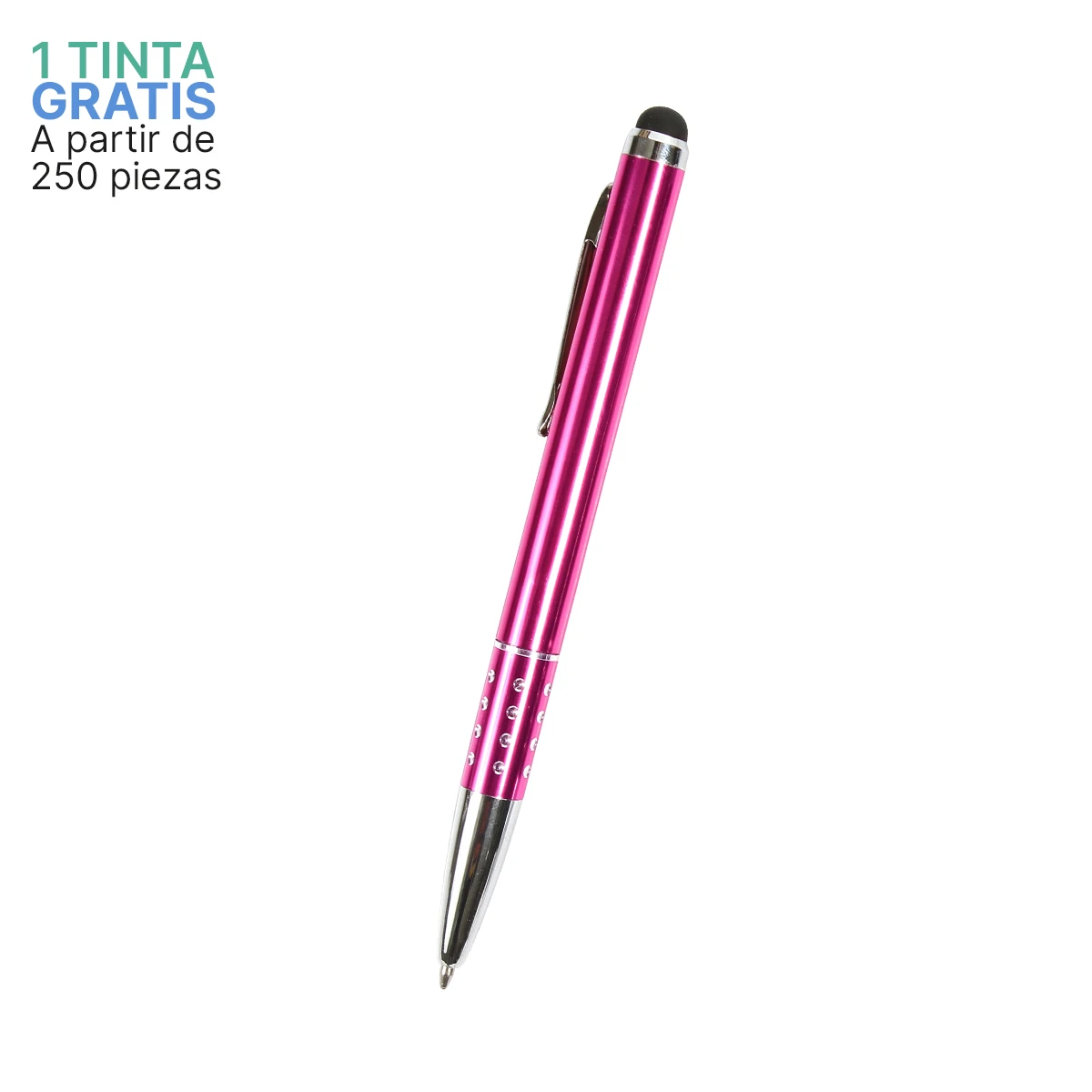 Bolígrafo Metálico Rioja