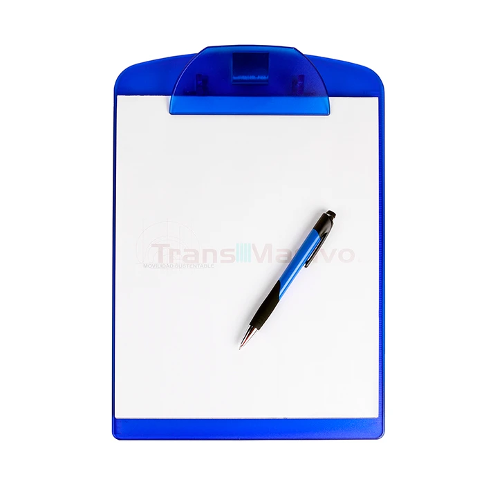 Tabla De Plástico Con Clip Para Documentos