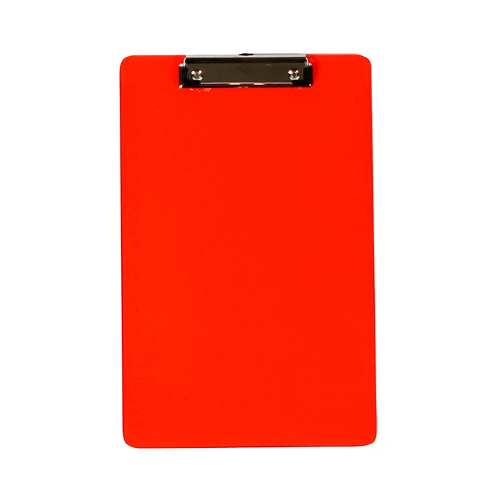 Tabla De Plástico Para Documentos