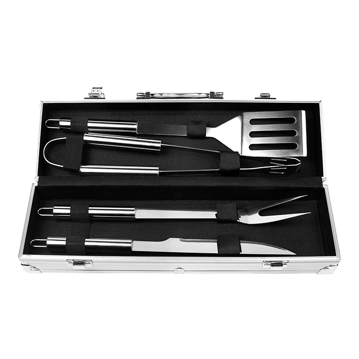 Set Bbq De 4 Piezas Asiago