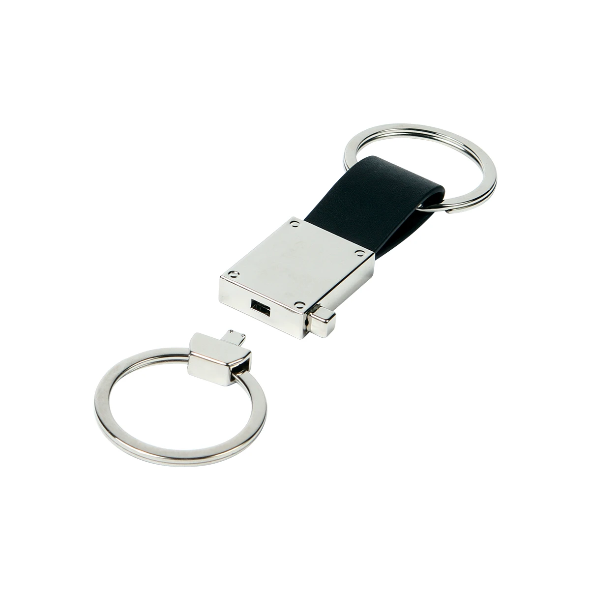 Llavero En Aleación De Zinc Detroit