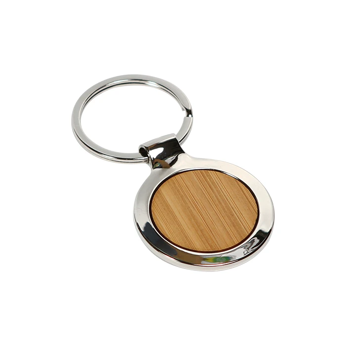 Llavero De Bambú Ennis